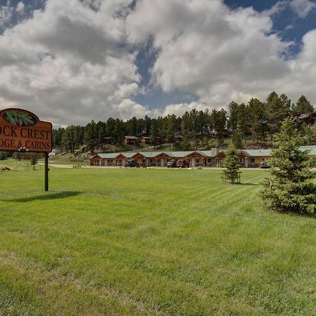 Rock Crest Lodge & Cabins Custer Extérieur photo