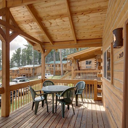 Rock Crest Lodge & Cabins Custer Extérieur photo