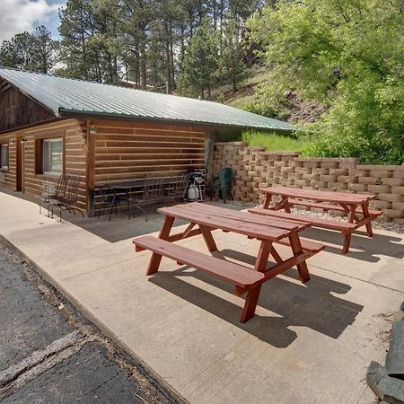 Rock Crest Lodge & Cabins Custer Extérieur photo