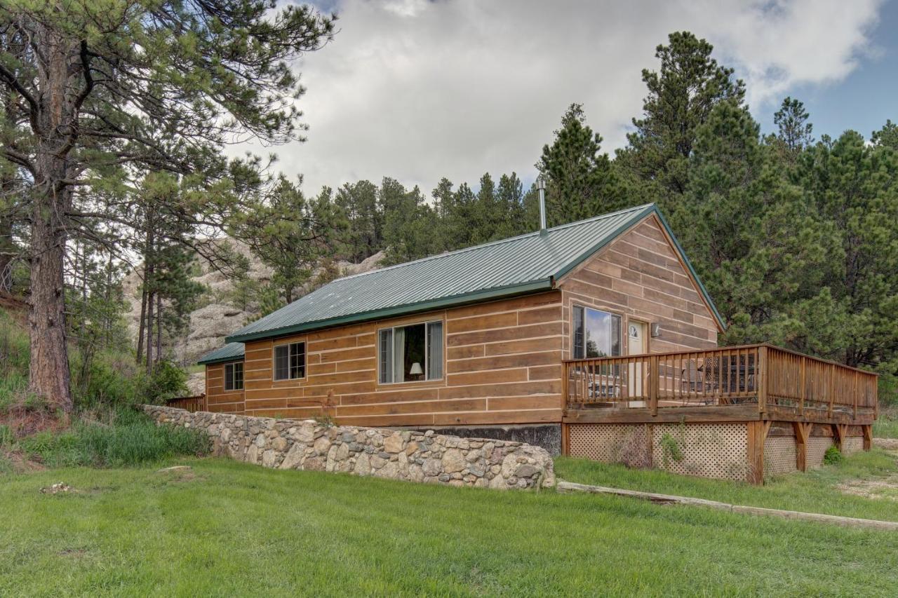 Rock Crest Lodge & Cabins Custer Extérieur photo