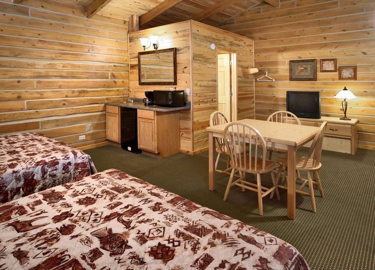 Rock Crest Lodge & Cabins Custer Extérieur photo