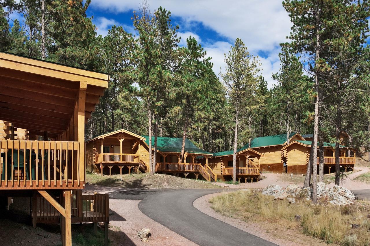 Rock Crest Lodge & Cabins Custer Extérieur photo