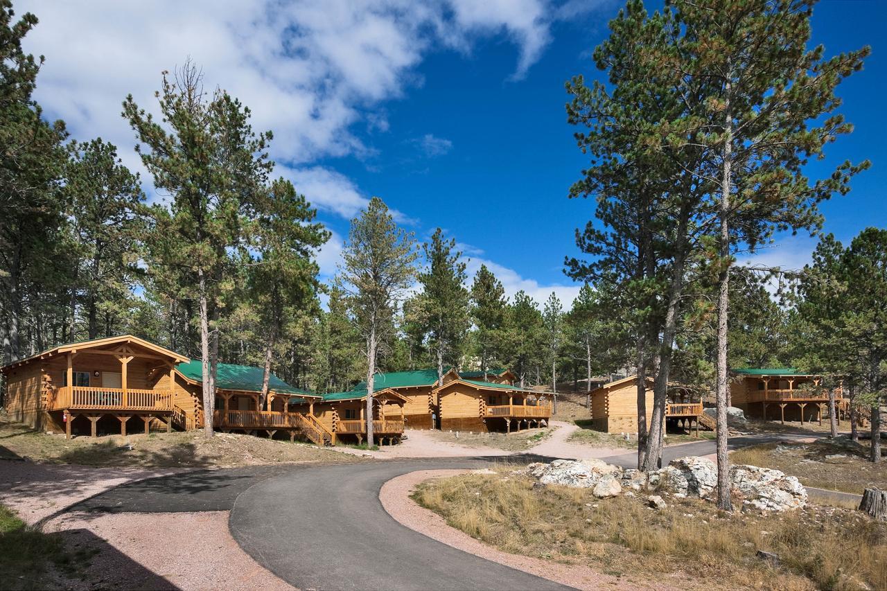 Rock Crest Lodge & Cabins Custer Extérieur photo