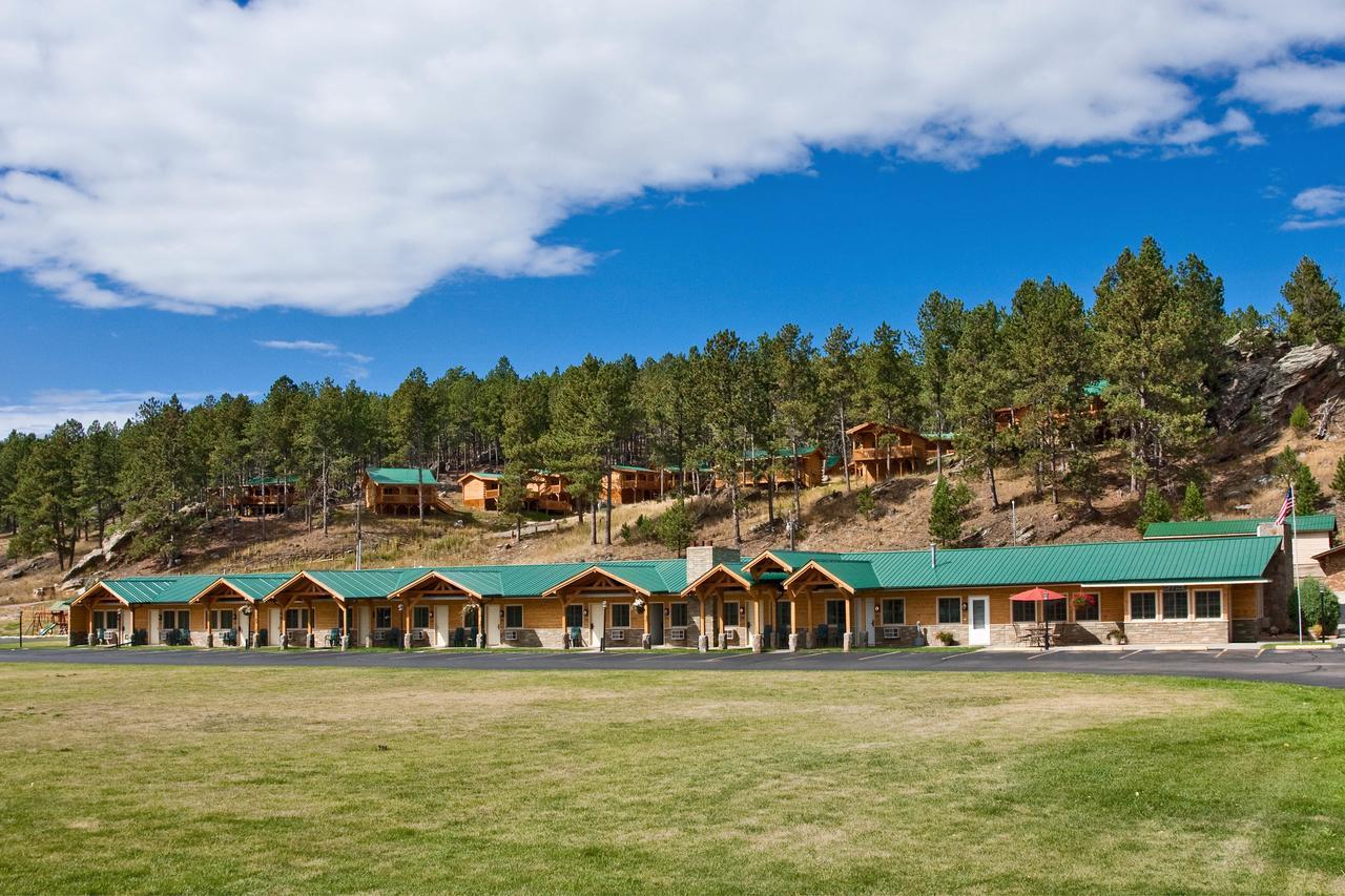 Rock Crest Lodge & Cabins Custer Extérieur photo