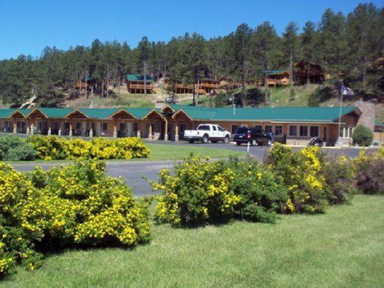 Rock Crest Lodge & Cabins Custer Extérieur photo