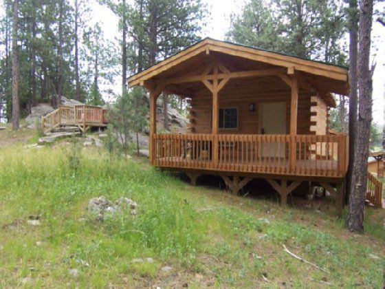 Rock Crest Lodge & Cabins Custer Extérieur photo