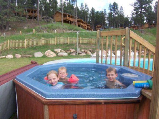 Rock Crest Lodge & Cabins Custer Extérieur photo