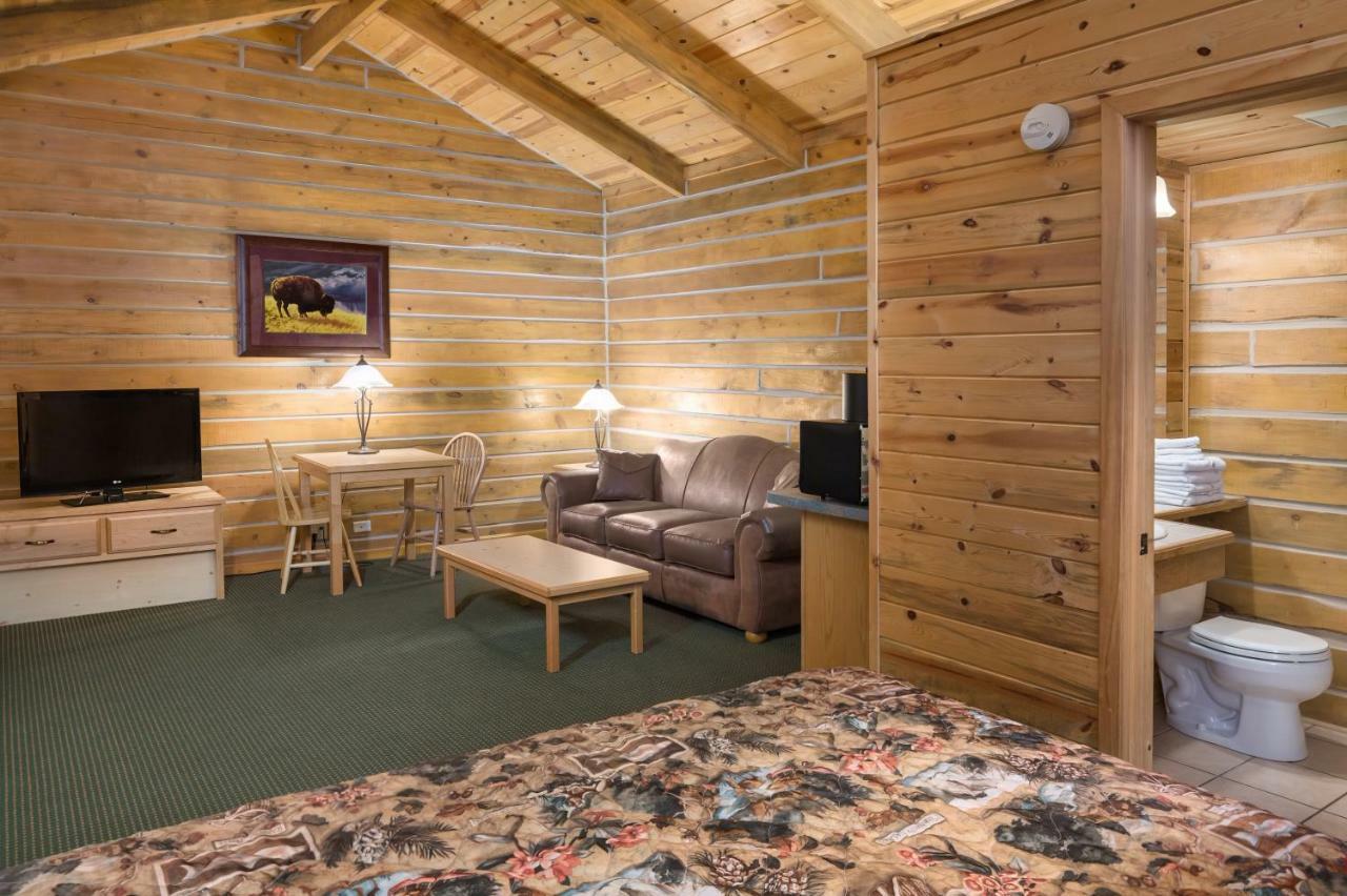 Rock Crest Lodge & Cabins Custer Extérieur photo